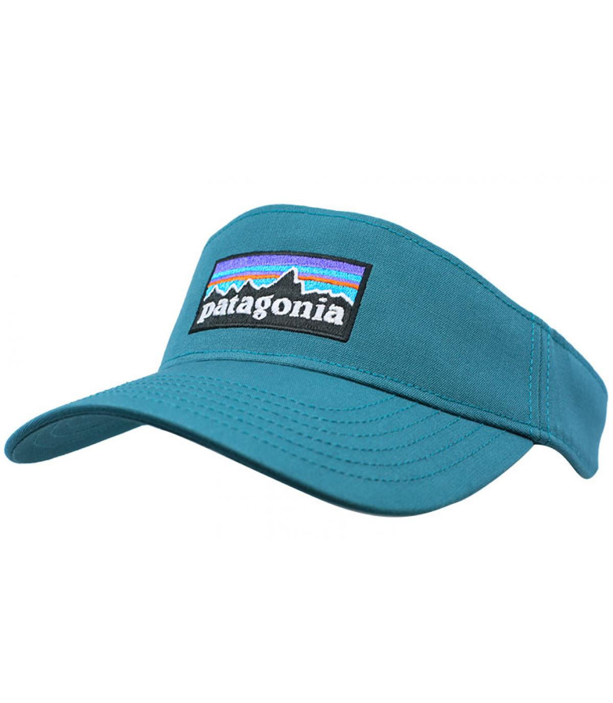 P6 Logo Visor tasmanian teal Patagonia